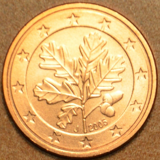 2 cent Nemecko "J" 2005 (UNC)