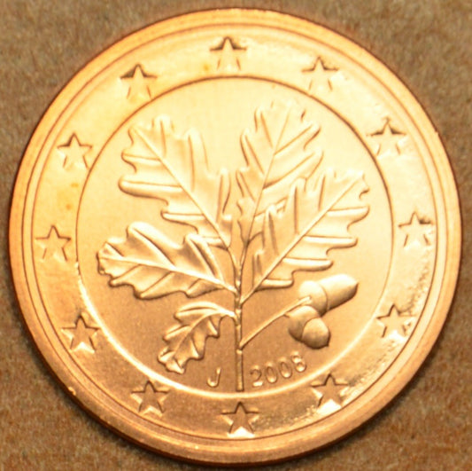 2 cent Nemecko "J" 2008 (UNC)