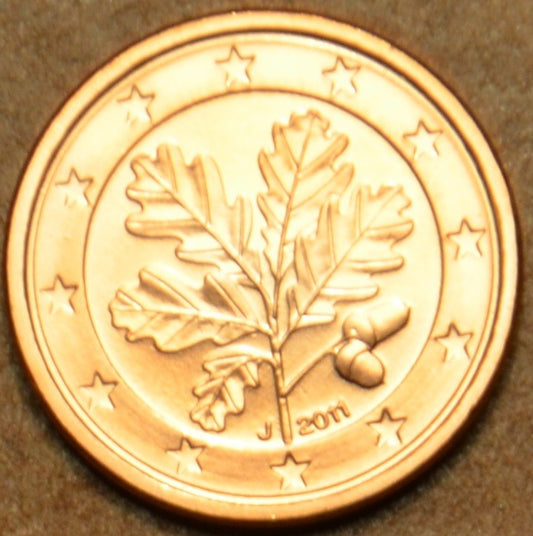 2 cent Nemecko 2011 "J" (UNC)