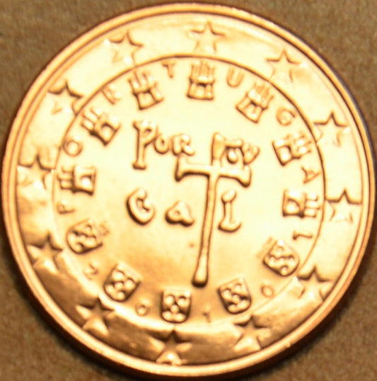 2 cent Portugalsko 2011 (UNC)