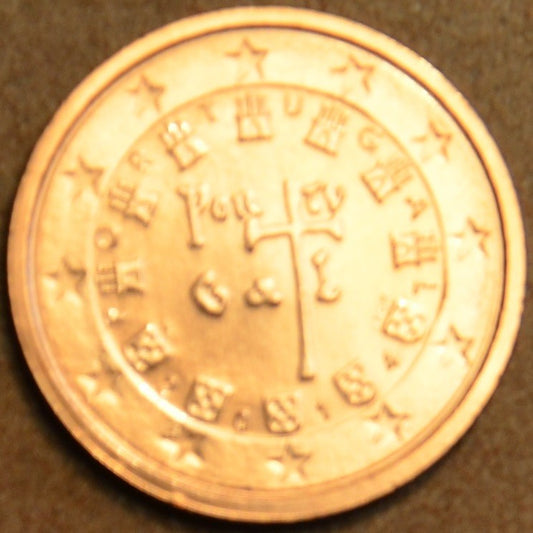 2 cent Portugalsko 2014 (UNC)