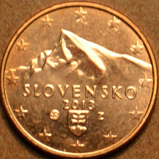 2 cent Slovensko 2013 (UNC)