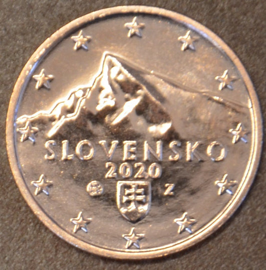 2 cent Slovensko 2020 (UNC)