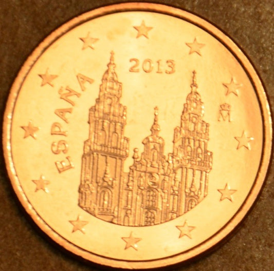 2 cent Španielsko 2013 (UNC)