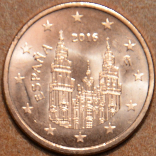 2 cent Španielsko 2016 (UNC)