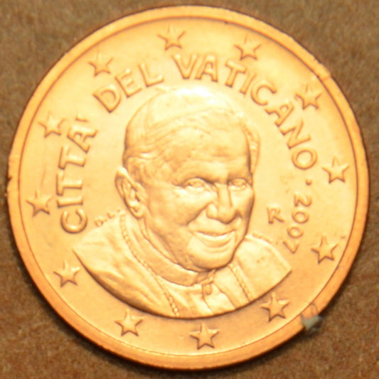 2 cent Vatikán 2007 Benedikt XVI. (BU)