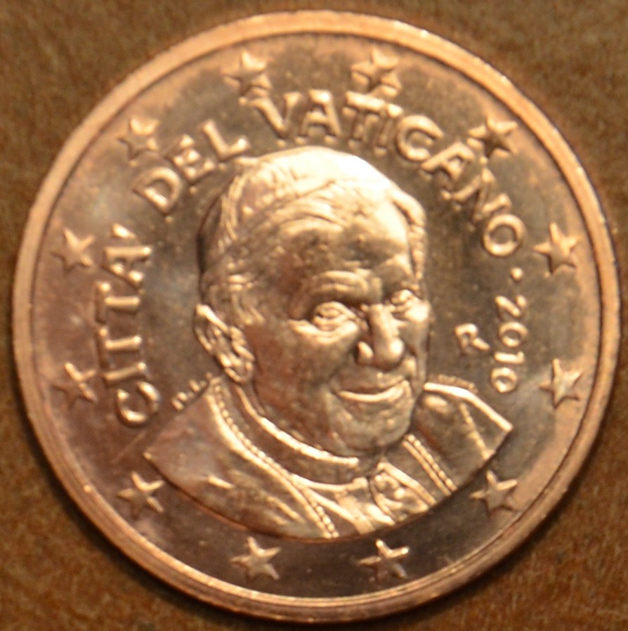 2 cent Vatikán 2010 (BU)