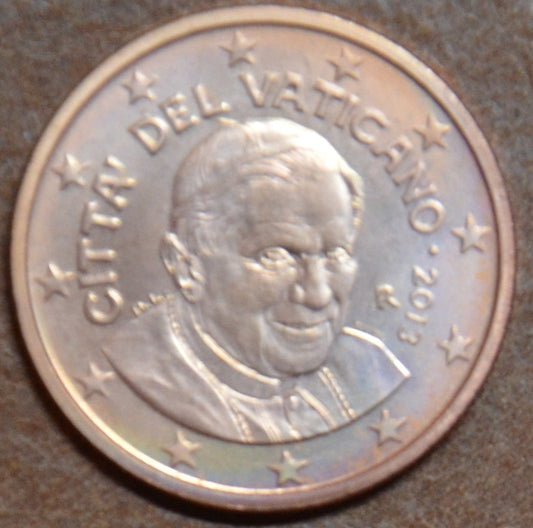 2 cent Vatikán 2013 (BU)