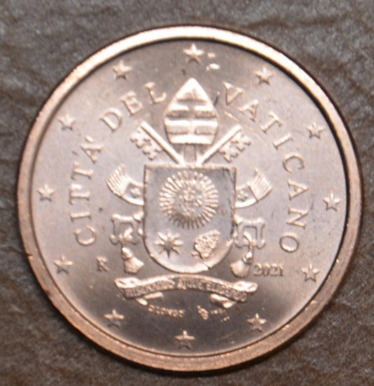 2 cent Vatikán 2021 (BU)