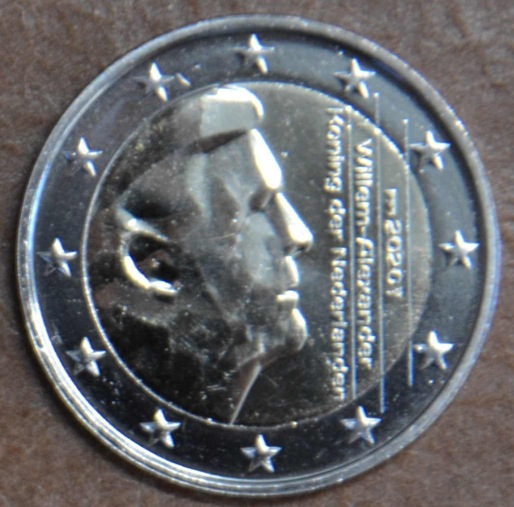 2 Euro Holandsko 2020 (UNC)