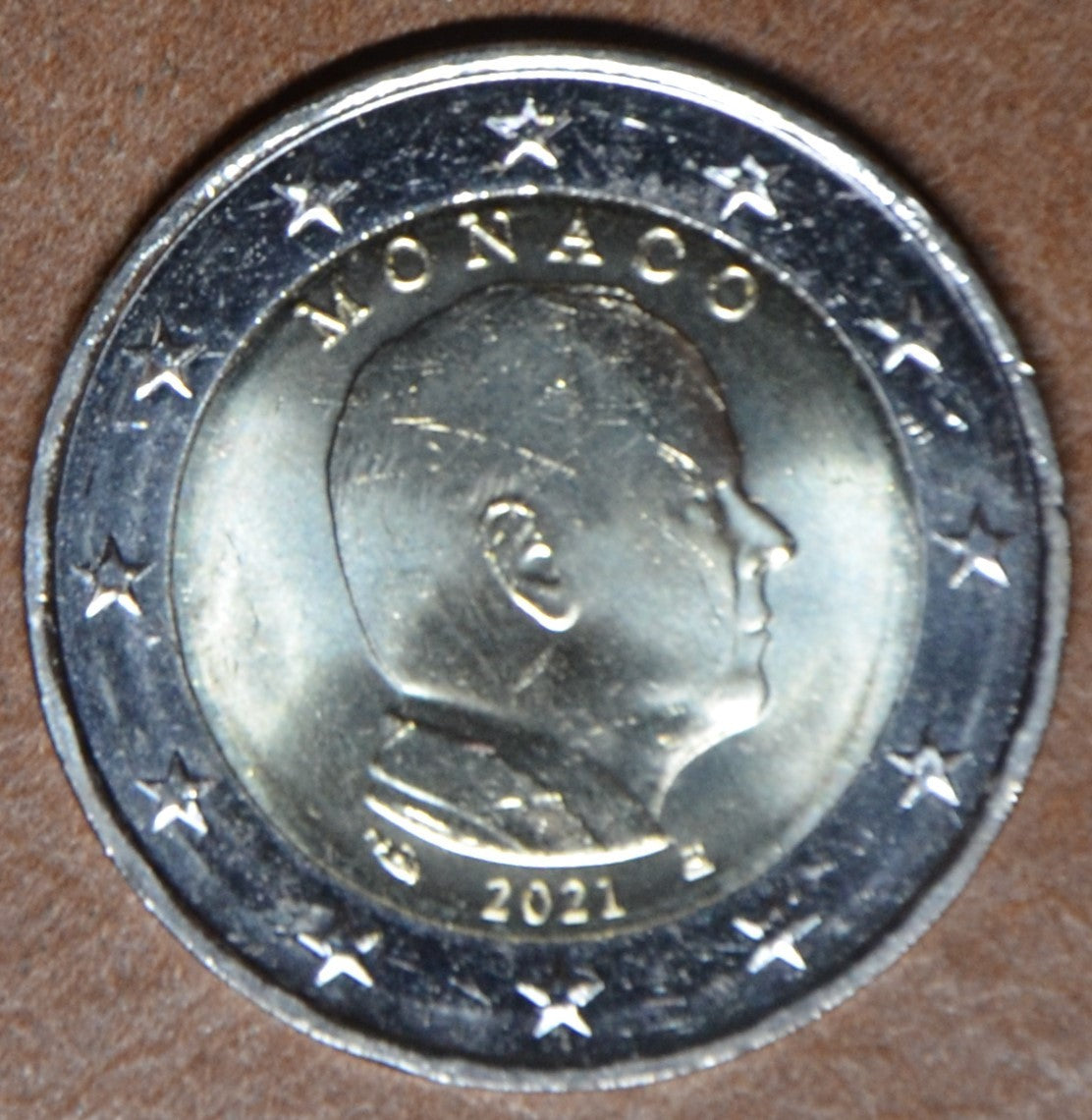 2 Euro Monaco 2022 (UNC)