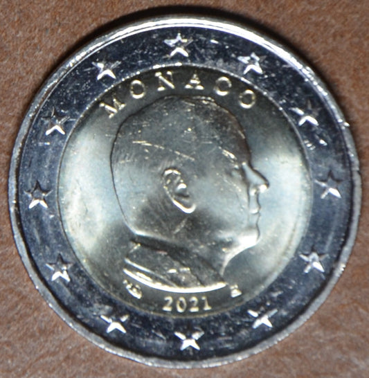 2 Euro Monaco 2022 (UNC)