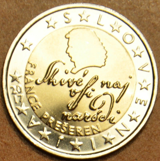 2 Euro Slovinsko 2018 (UNC)