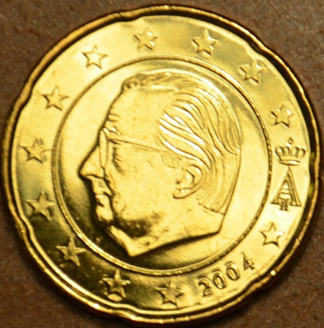 20 cent Belgicko 2005 (UNC)