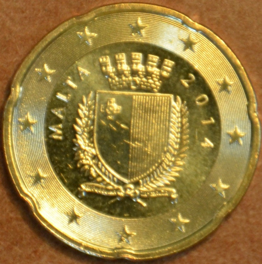 20 cent Malta 2014 (UNC)