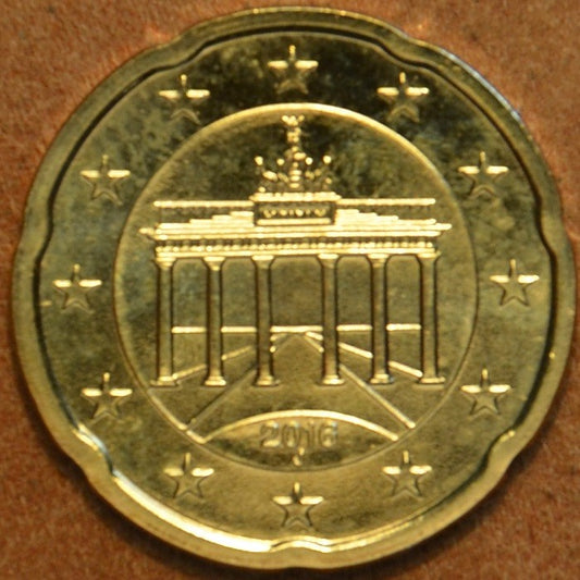 20 cent Nemecko "A" 2016 (UNC)