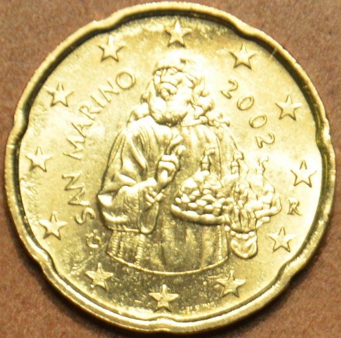 20 cent San Marino 2012  (UNC)