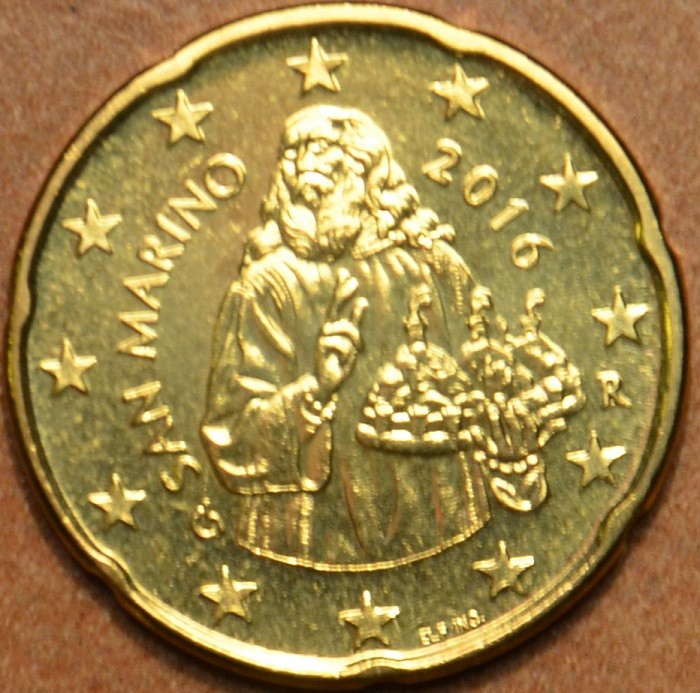 20 cent San Marino 2016  (UNC)