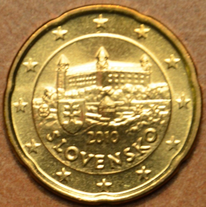 20 cent Slovensko 2010 (UNC)