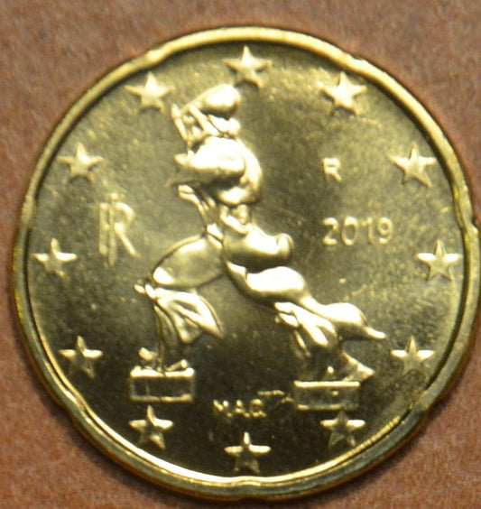 20 cent Taliansko 2019 (UNC)