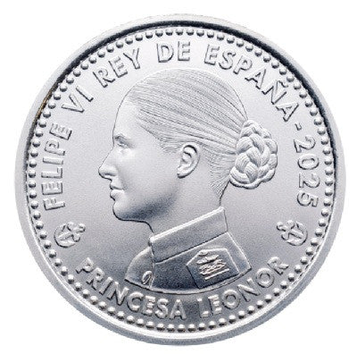 40 Euro Španielsko 2025 - Elcano & Leonor (UNC)
