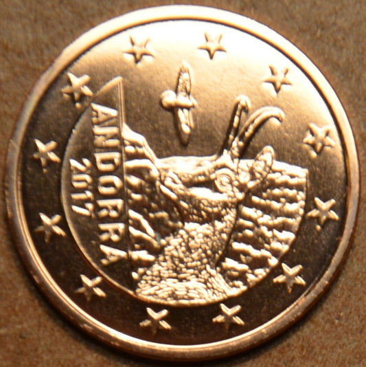 5 cent Andorra 2017 (UNC)