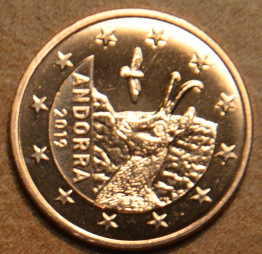 5 cent Andorra 2019 (UNC)