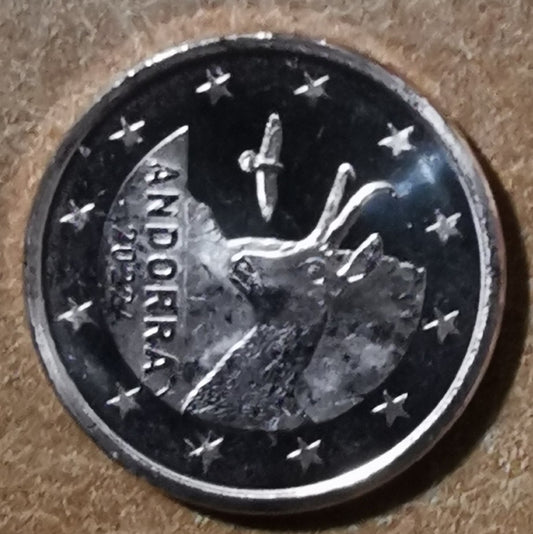 5 cent Andorra 2022 (UNC)