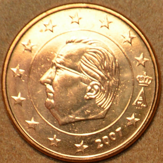 5 cent Belgicko 2007 (UNC)