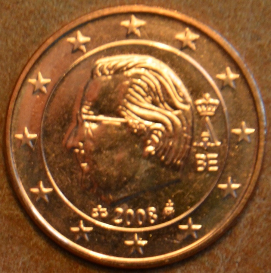 5 cent Belgicko 2008 (UNC)
