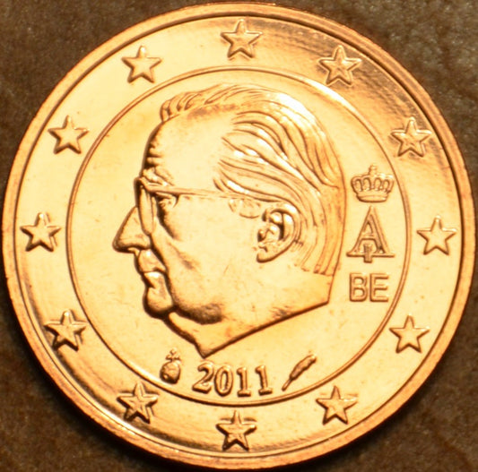5 cent Belgicko 2011 (UNC)