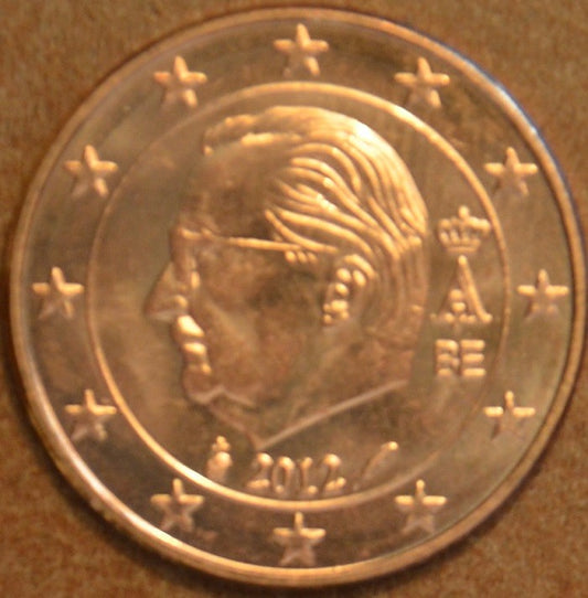5 cent Belgicko 2012 (UNC)