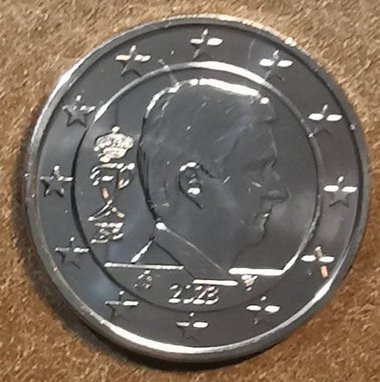 5 cent Belgicko 2023 - Kráľ Filip (UNC)