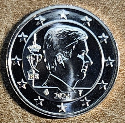 5 cent Belgicko 2024 - Kráľ Filip (UNC)