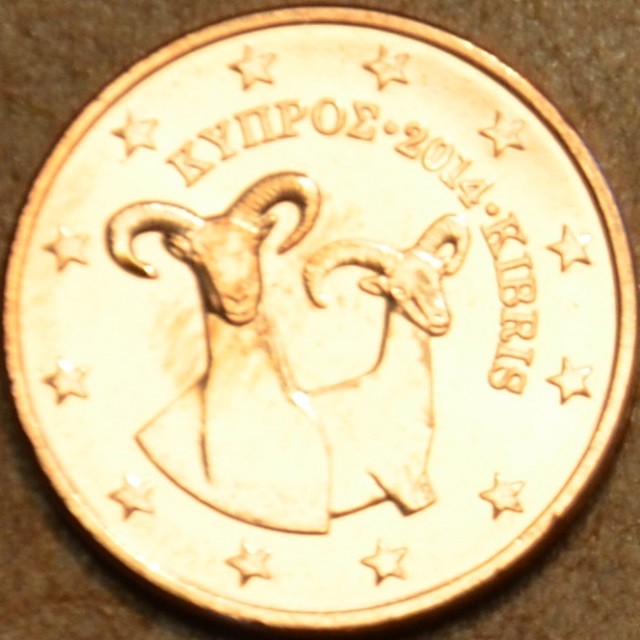 5 cent Cyprus 2014 (UNC)