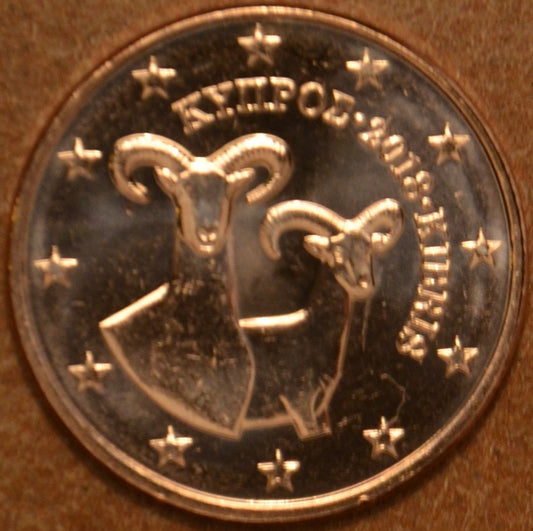 5 cent Cyprus 2018 (UNC)