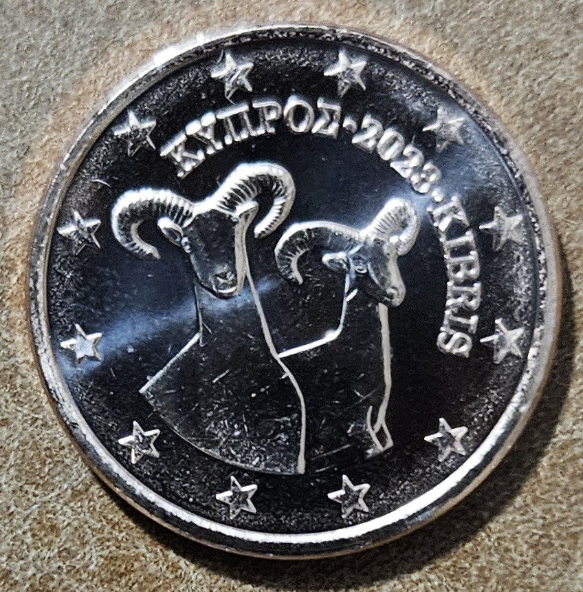 5 cent Cyprus 2023 (UNC)