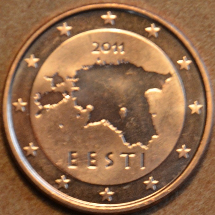 5 cent Estónsko 2011 (UNC)