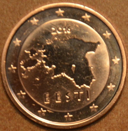5 cent Estónsko 2016 (UNC)