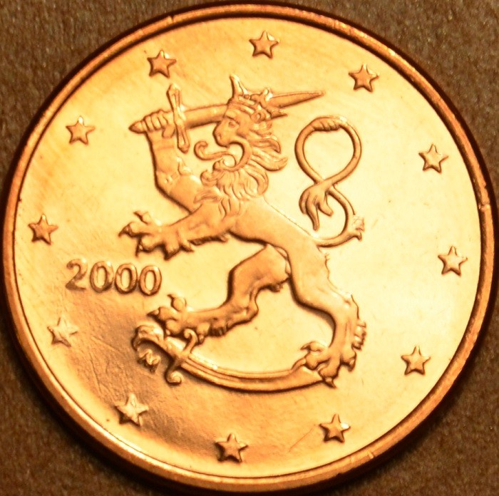 5 cent Fínsko 2000 (UNC)