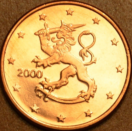 5 cent Fínsko 2000 (UNC)