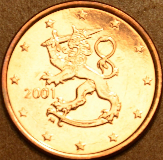 5 cent Fínsko 2001 (UNC)