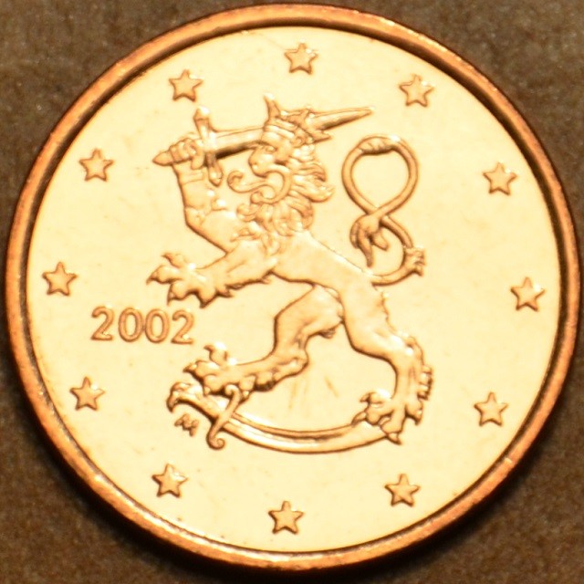 5 cent Fínsko 2002 (UNC)