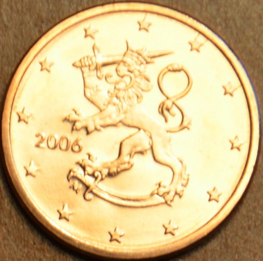5 cent Fínsko 2006 (UNC)