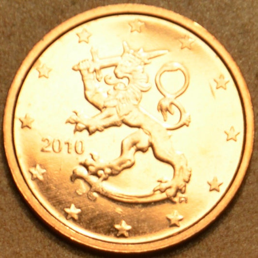 5 cent Fínsko 2010 (UNC)