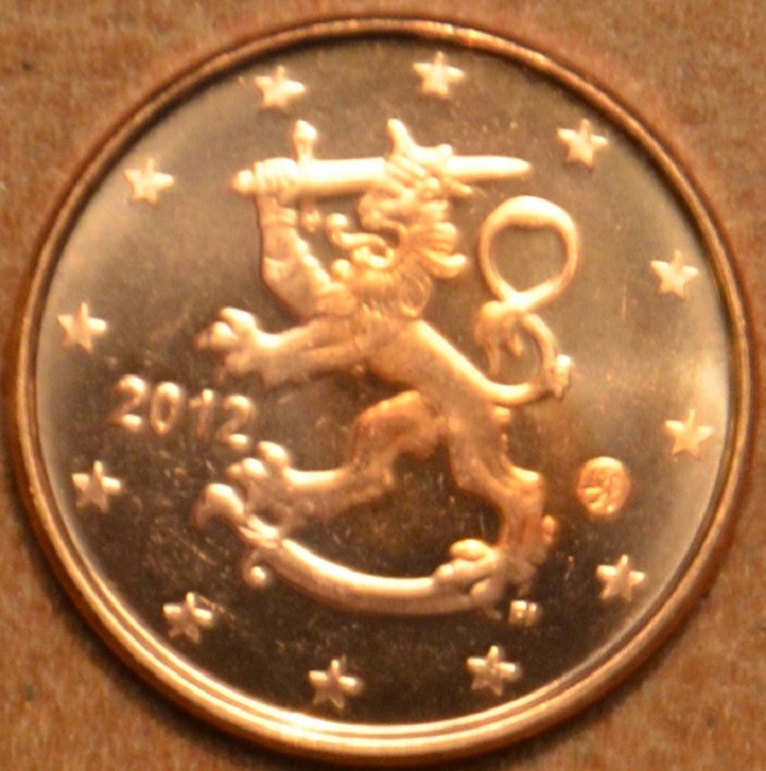 5 cent Fínsko 2012 (UNC)