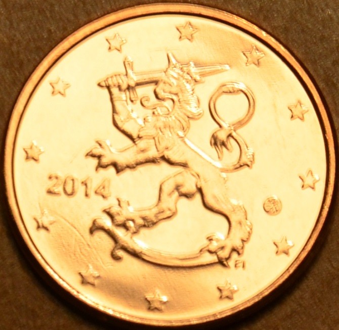 5 cent Fínsko 2014 (UNC)