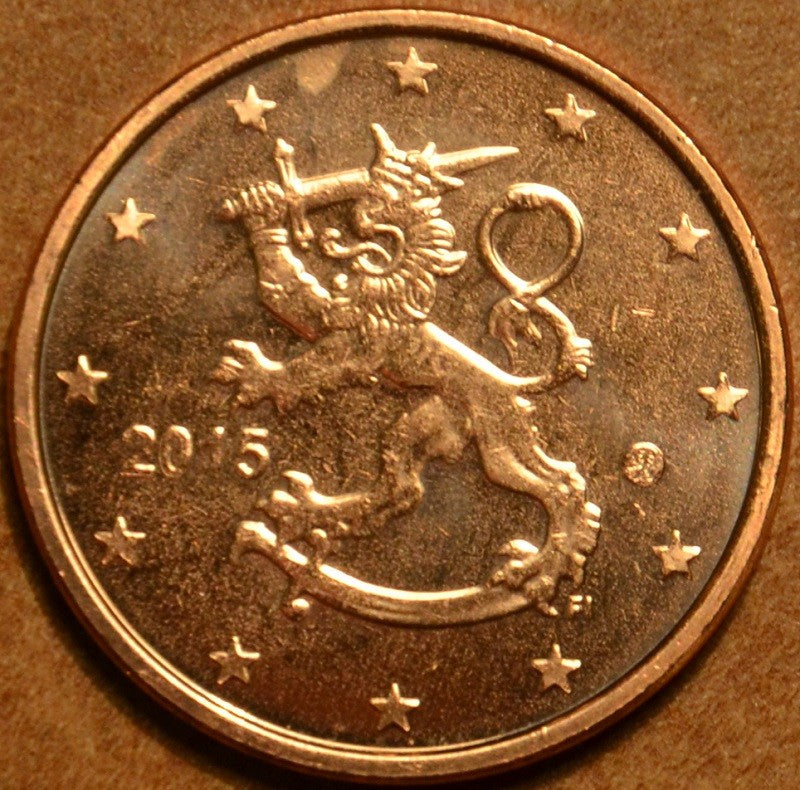 5 cent Fínsko 2015 (UNC)