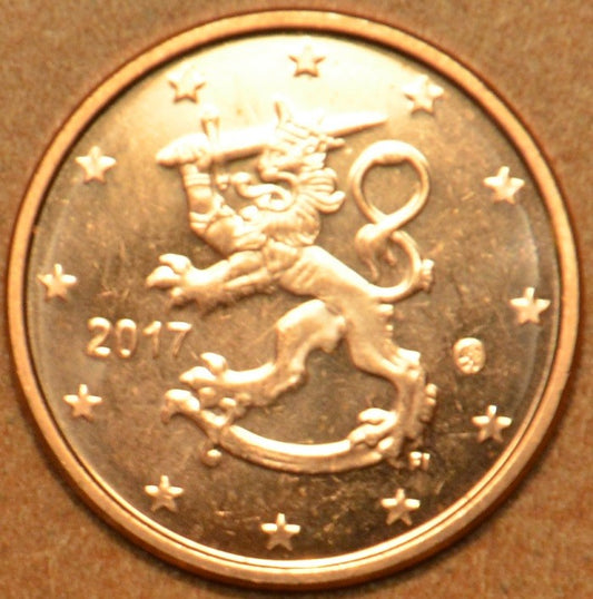 5 cent Fínsko 2017 (UNC)