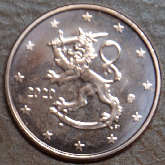 5 cent Fínsko 2020 (UNC)